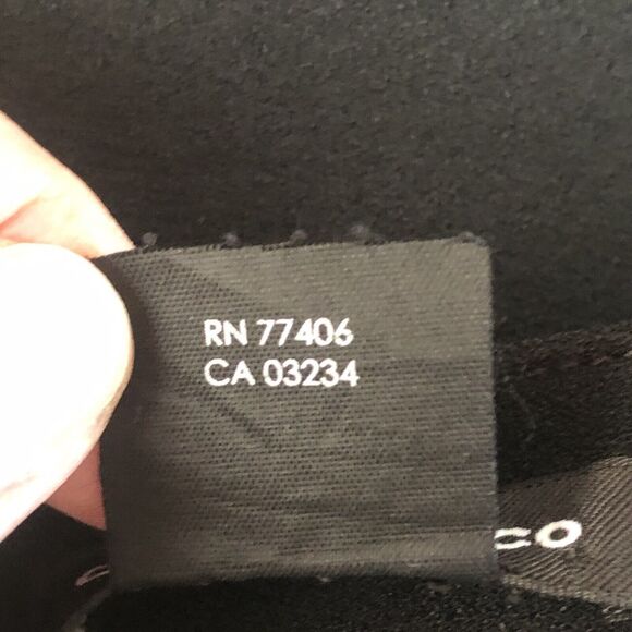 Club Monaco Women’s Black Scalloped Alea Skirt Size 10 - Picture 10 of 13